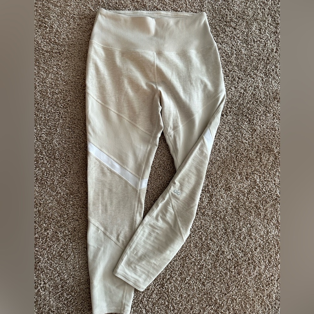 Alo yoga alosoft high waisted 7/8 legging medium